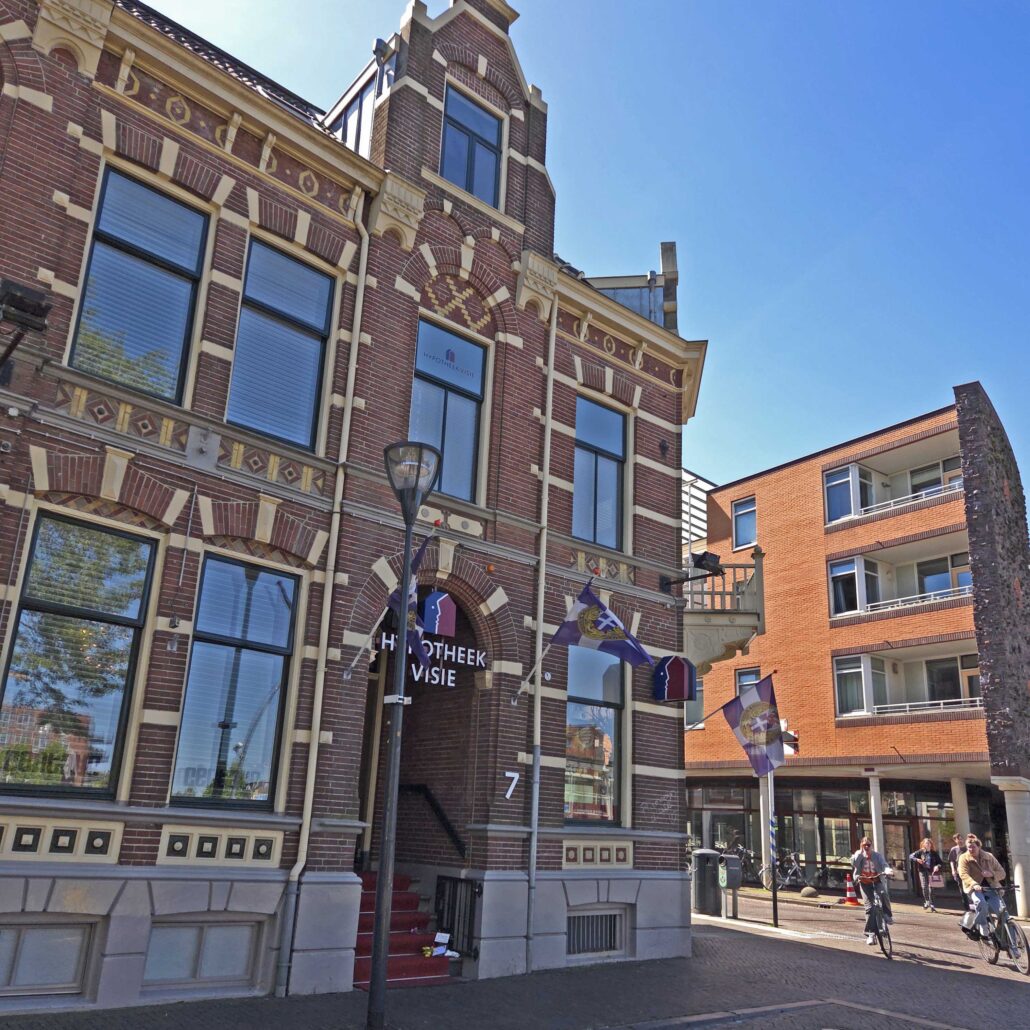 BLoemetjesbrigade Zwolle Rodetorenplein Marie Mesdag 2026